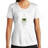 Ladies Multi Color Sublimatable PosiCharge Competitor Tee Thumbnail