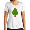 Ladies Multi Color Sublimatable PosiCharge Competitor Tee Thumbnail