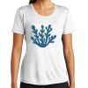 Ladies Multi Color Sublimatable PosiCharge Competitor Tee Thumbnail