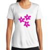 Ladies Multi Color Sublimatable PosiCharge Competitor Tee Thumbnail
