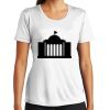 Ladies Multi Color Sublimatable PosiCharge Competitor Tee Thumbnail