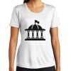 Ladies Multi Color Sublimatable PosiCharge Competitor Tee Thumbnail