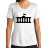 Ladies Multi Color Sublimatable PosiCharge Competitor Tee Thumbnail