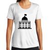 Ladies Multi Color Sublimatable PosiCharge Competitor Tee Thumbnail