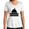Ladies Multi Color Sublimatable PosiCharge Competitor Tee Thumbnail