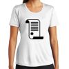 Ladies Multi Color Sublimatable PosiCharge Competitor Tee Thumbnail