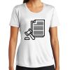 Ladies Multi Color Sublimatable PosiCharge Competitor Tee Thumbnail