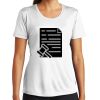 Ladies Multi Color Sublimatable PosiCharge Competitor Tee Thumbnail