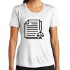 Ladies Multi Color Sublimatable PosiCharge Competitor Tee Thumbnail