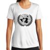 Ladies Multi Color Sublimatable PosiCharge Competitor Tee Thumbnail