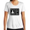 Ladies Multi Color Sublimatable PosiCharge Competitor Tee Thumbnail