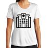 Ladies Multi Color Sublimatable PosiCharge Competitor Tee Thumbnail