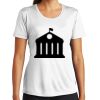 Ladies Multi Color Sublimatable PosiCharge Competitor Tee Thumbnail