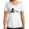 Ladies Multi Color Sublimatable PosiCharge Competitor Tee Thumbnail