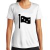Ladies Multi Color Sublimatable PosiCharge Competitor Tee Thumbnail