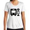 Ladies Multi Color Sublimatable PosiCharge Competitor Tee Thumbnail