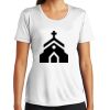 Ladies Multi Color Sublimatable PosiCharge Competitor Tee Thumbnail