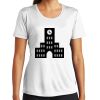 Ladies Multi Color Sublimatable PosiCharge Competitor Tee Thumbnail