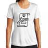 Ladies Multi Color Sublimatable PosiCharge Competitor Tee Thumbnail