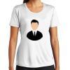 Ladies Multi Color Sublimatable PosiCharge Competitor Tee Thumbnail