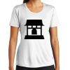 Ladies Multi Color Sublimatable PosiCharge Competitor Tee Thumbnail