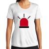 Ladies Multi Color Sublimatable PosiCharge Competitor Tee Thumbnail