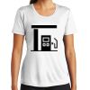 Ladies Multi Color Sublimatable PosiCharge Competitor Tee Thumbnail