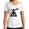 Ladies Multi Color Sublimatable PosiCharge Competitor Tee Thumbnail