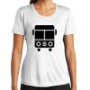 Ladies Multi Color Sublimatable PosiCharge Competitor Tee Thumbnail