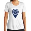 Ladies Multi Color Sublimatable PosiCharge Competitor Tee Thumbnail