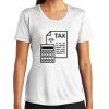 Ladies Multi Color Sublimatable PosiCharge Competitor Tee Thumbnail