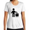 Ladies Multi Color Sublimatable PosiCharge Competitor Tee Thumbnail