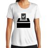 Ladies Multi Color Sublimatable PosiCharge Competitor Tee Thumbnail