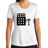 Ladies Multi Color Sublimatable PosiCharge Competitor Tee Thumbnail