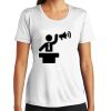 Ladies Multi Color Sublimatable PosiCharge Competitor Tee Thumbnail