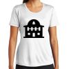 Ladies Multi Color Sublimatable PosiCharge Competitor Tee Thumbnail