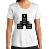 Ladies Multi Color Sublimatable PosiCharge Competitor Tee Thumbnail