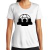 Ladies Multi Color Sublimatable PosiCharge Competitor Tee Thumbnail
