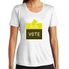 Ladies Multi Color Sublimatable PosiCharge Competitor Tee Thumbnail
