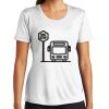 Ladies Multi Color Sublimatable PosiCharge Competitor Tee Thumbnail