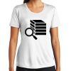 Ladies Multi Color Sublimatable PosiCharge Competitor Tee Thumbnail