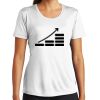 Ladies Multi Color Sublimatable PosiCharge Competitor Tee Thumbnail
