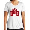 Ladies Multi Color Sublimatable PosiCharge Competitor Tee Thumbnail