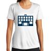 Ladies Multi Color Sublimatable PosiCharge Competitor Tee Thumbnail