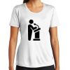Ladies Multi Color Sublimatable PosiCharge Competitor Tee Thumbnail