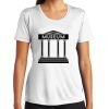 Ladies Multi Color Sublimatable PosiCharge Competitor Tee Thumbnail