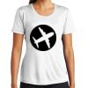 Ladies Multi Color Sublimatable PosiCharge Competitor Tee Thumbnail