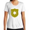 Ladies Multi Color Sublimatable PosiCharge Competitor Tee Thumbnail