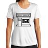 Ladies Multi Color Sublimatable PosiCharge Competitor Tee Thumbnail