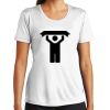 Ladies Multi Color Sublimatable PosiCharge Competitor Tee Thumbnail